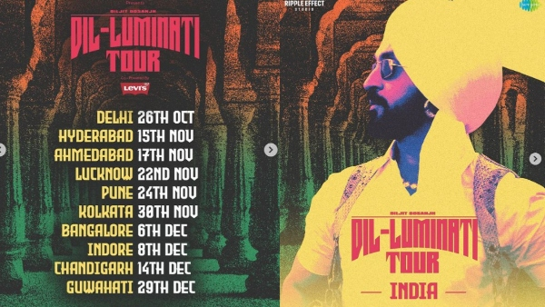 Diljit Dosanjh Concert Ticket Price