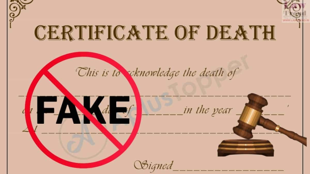 fake document 