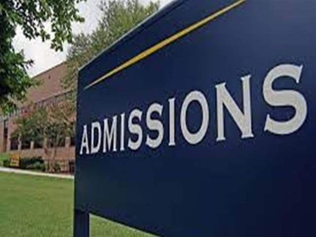 admission 