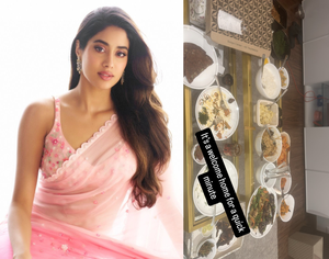 Devara Movie Actress Janhvi Kapoor