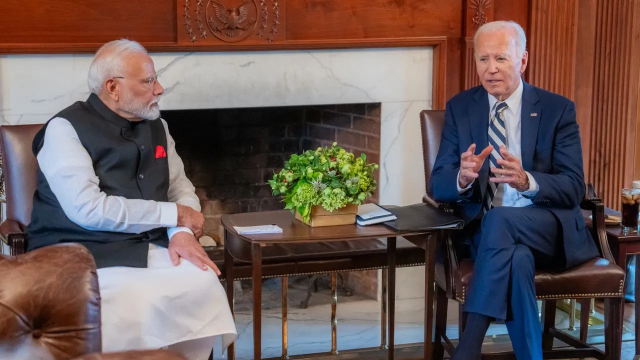 PM Modi and Joe Biden