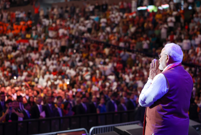 PM Modi In New York