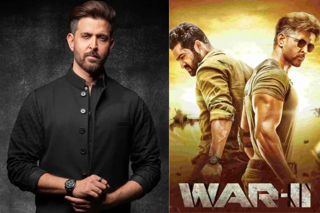 War 2 Update Hrithik Roshan look