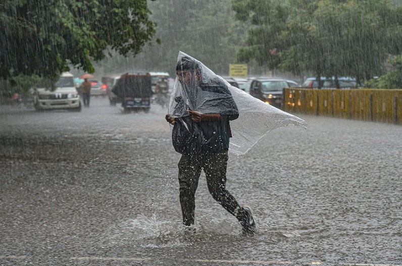 Heavy Rain Alert in up Rajasthan UK MP