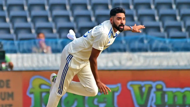 Mohammed Siraj