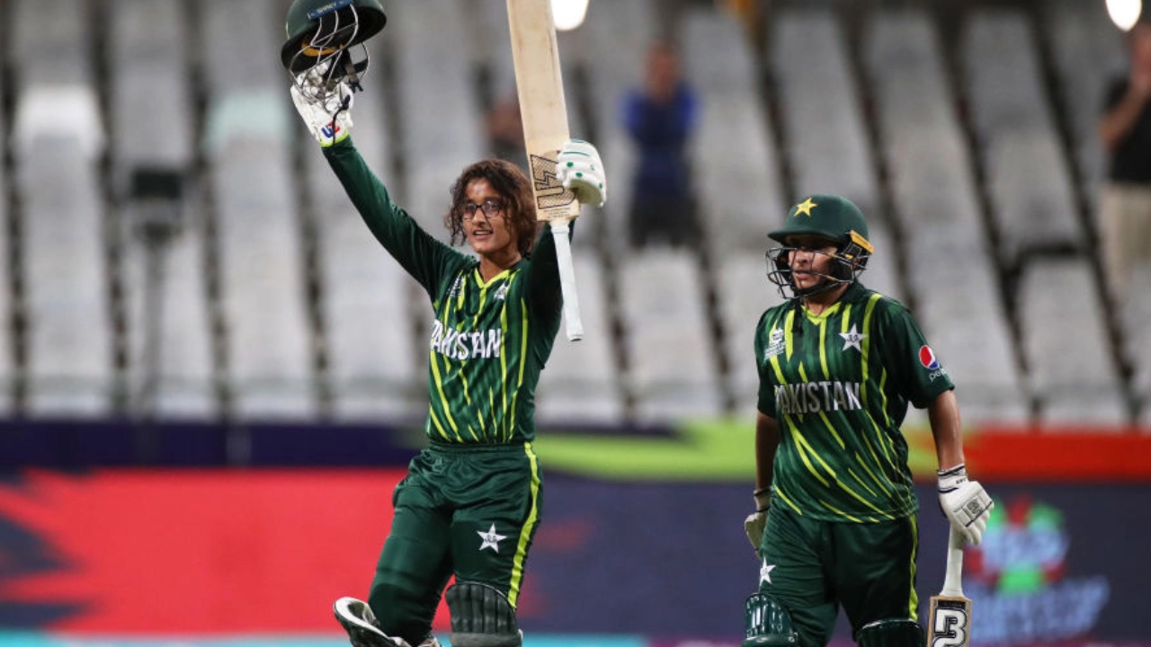 Muneeba Ali - List of T20 World Cup women Hundred