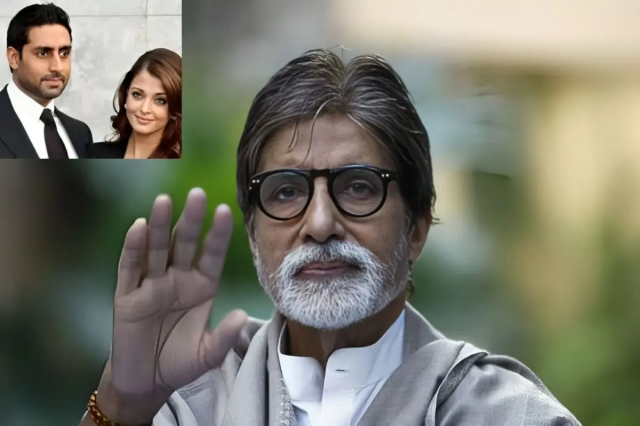 Aishwarya Rai And Amitabh Bachchan