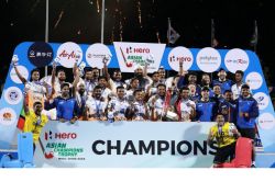 Asian Champions Trophy 2024: इस खिलाड़ी ने तोड़ी “चीन की दीवार”, भारत पांचवीं
बार चैंपियन - image