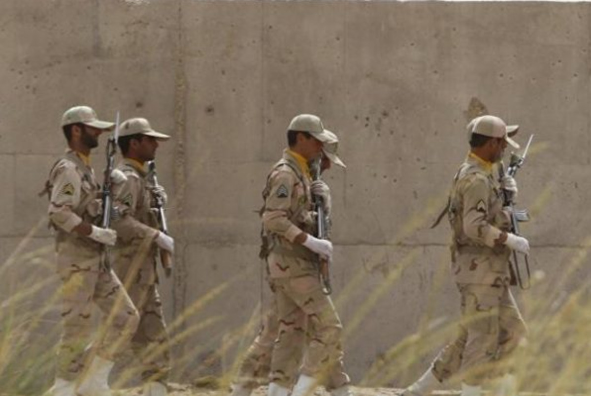 Iran's border security soldiers