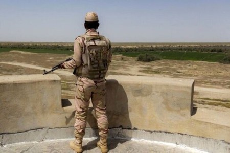 Iranian border guard
