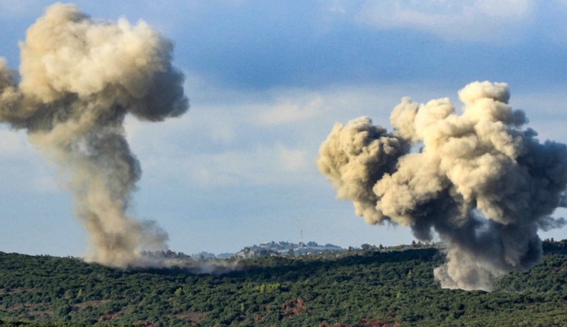 Israel launches massive airstrikes on Lebanon