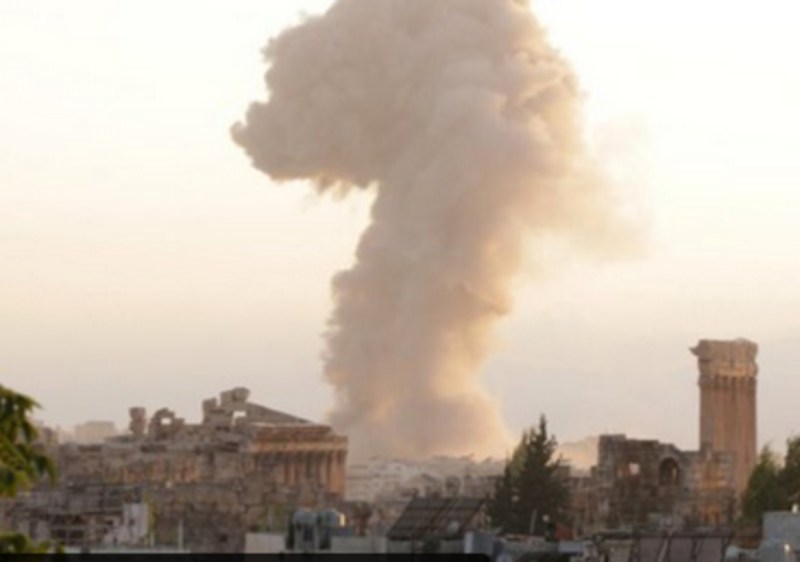 Israel launches new airstrikes on Lebanon targeting Hezbollah strongholds