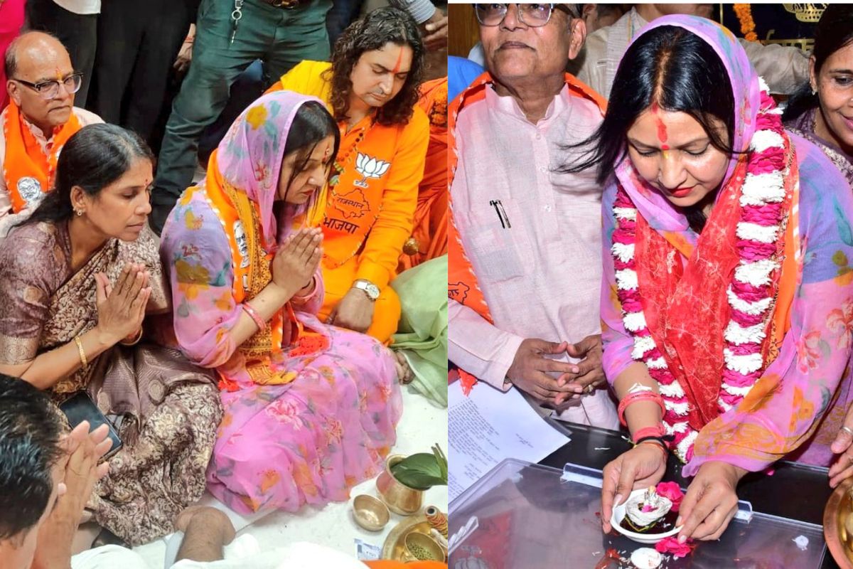 jaipur mayor kusum yadav