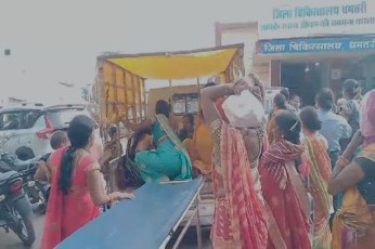 Raipur News: डूमरतराई थोक सब्जी मंडी में नगर निगम का एक्शन, देखें VIDEO…