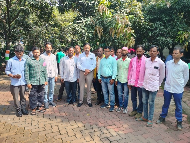 Jharkhand workers returned home from Saudi Arabia