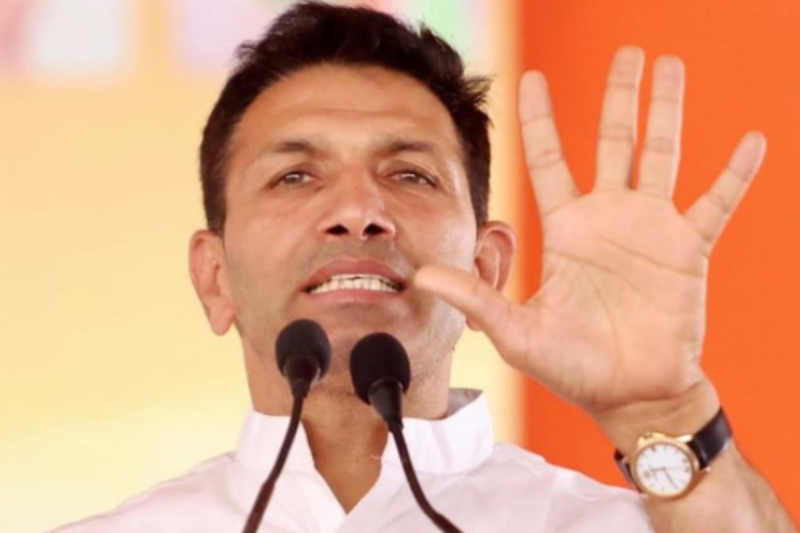 Jitu Patwari accused the collector of buying the post by paying money in Narmadapuram