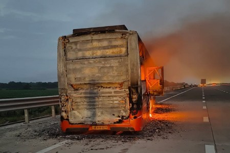 jodhpur bus fire