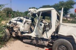 Road Accident : जोधपुर में भीषण सड़क हादसा, 2 की मौत, 1 घायल - image