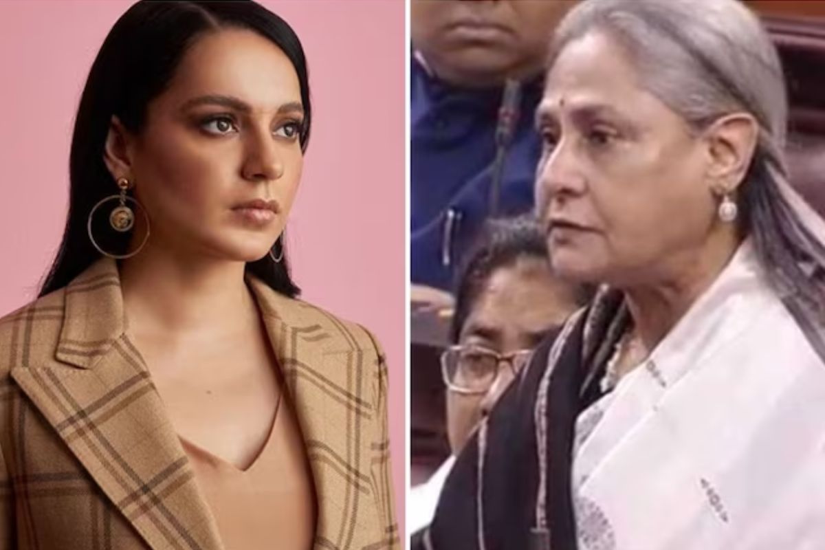 Kangana Ranaut targets Jaya Bachchan, says ‘Women are going in the wrong
direction in the name of feminism’