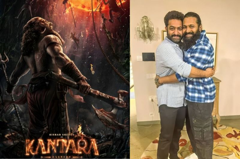 Kantara Chapter 1 Update Jr NTR expresses his interest in Rishab Shetty movie