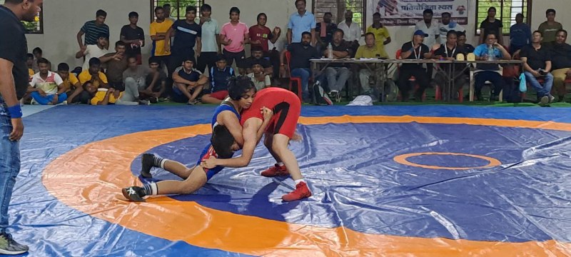 Wrestling competition