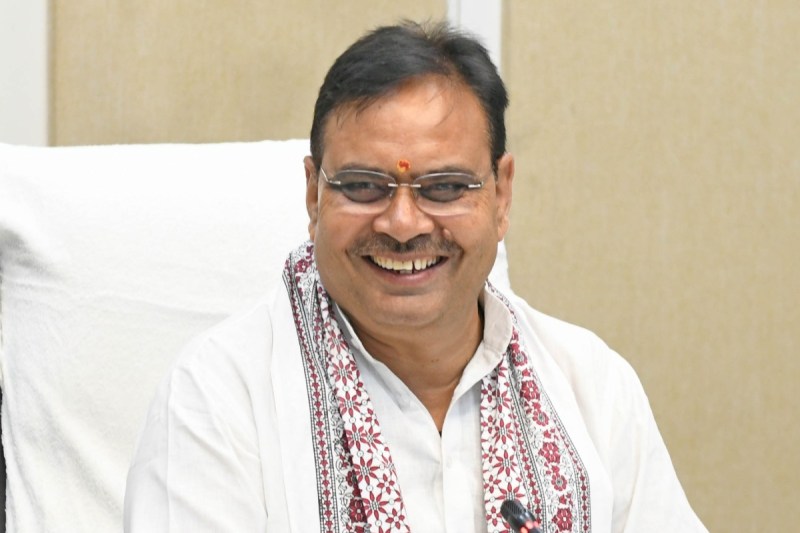 CM Bhajanlal Sharma