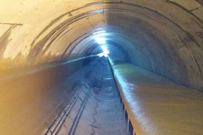 longest water tunnel Sleemanabad project