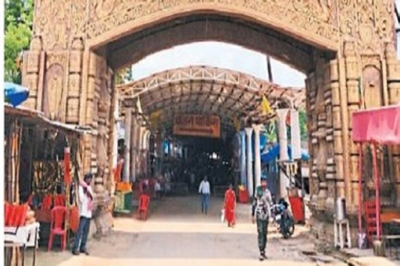 Mahamaya Temple Corridor: