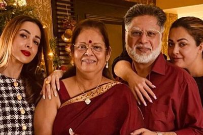 malika arora father death
