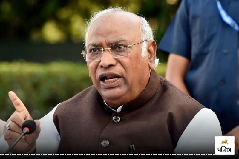 Mallikarjun Kharge in Jammu and Kashmir