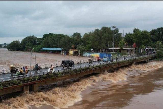 mandla narmada river