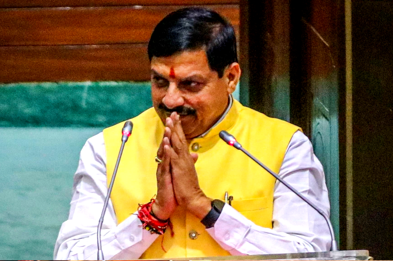 CM Mohan yadav Kolkata
