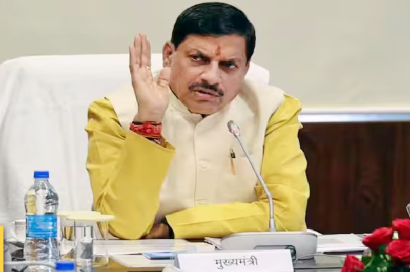 mp cm mohan yadav