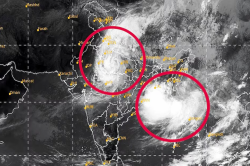 Monsoon Update: भादो में सावन जैसी झड़ी, 17-18-19 तक होगी ताबड़तोड़ बारिश, IMD
का रेड अलर्ट - image