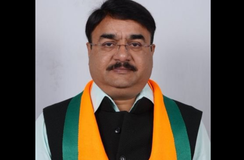 Minister Narendra Shivaji Patel started Internship With NSP