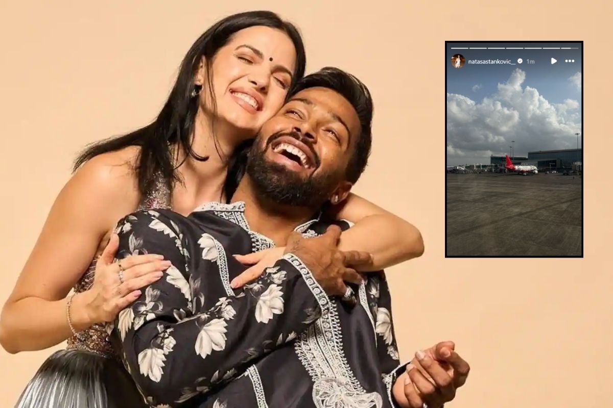 Hardik Pandya की Ex वाइफ नताशा ने 10 दिन बाद भारत से की वापसी, शेयर की ये फोटो