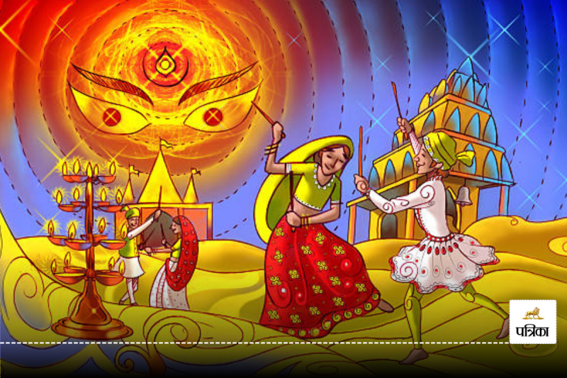 navratri colors significance