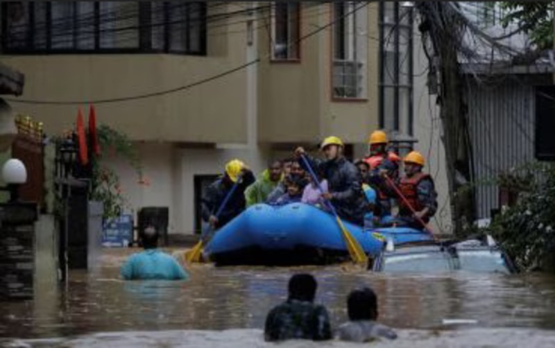 Floods in Nepal