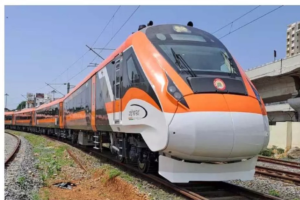 indian railway, Durg-Visakhapatnam Vande Bharat Express