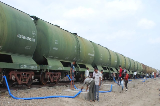 Pali Water Train