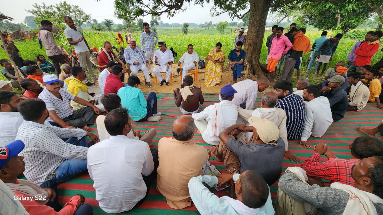 पीडि़त परिवार को नहीं मिल रहा गल्ला, पट्टा से भी वंचित