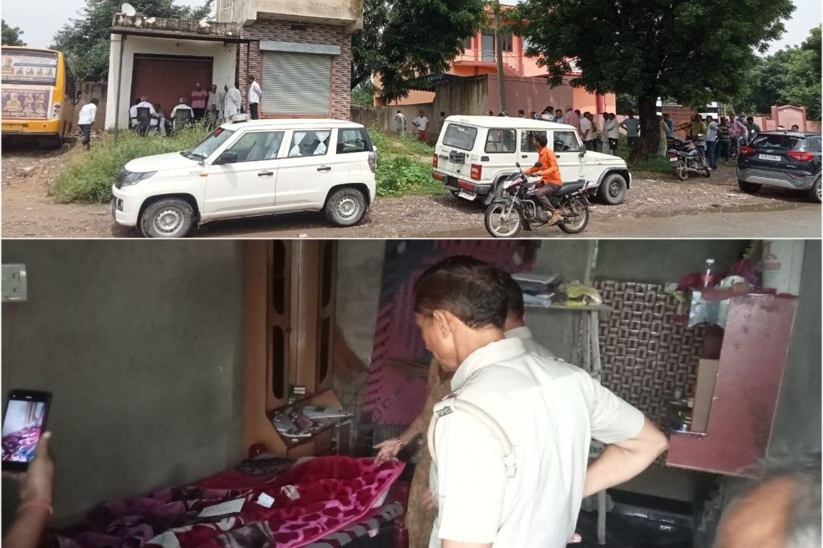 अलवर में पिता ने बेटी की गला रेतकर हत्या की… पिता ने भी किया सुसाइड का प्रयास