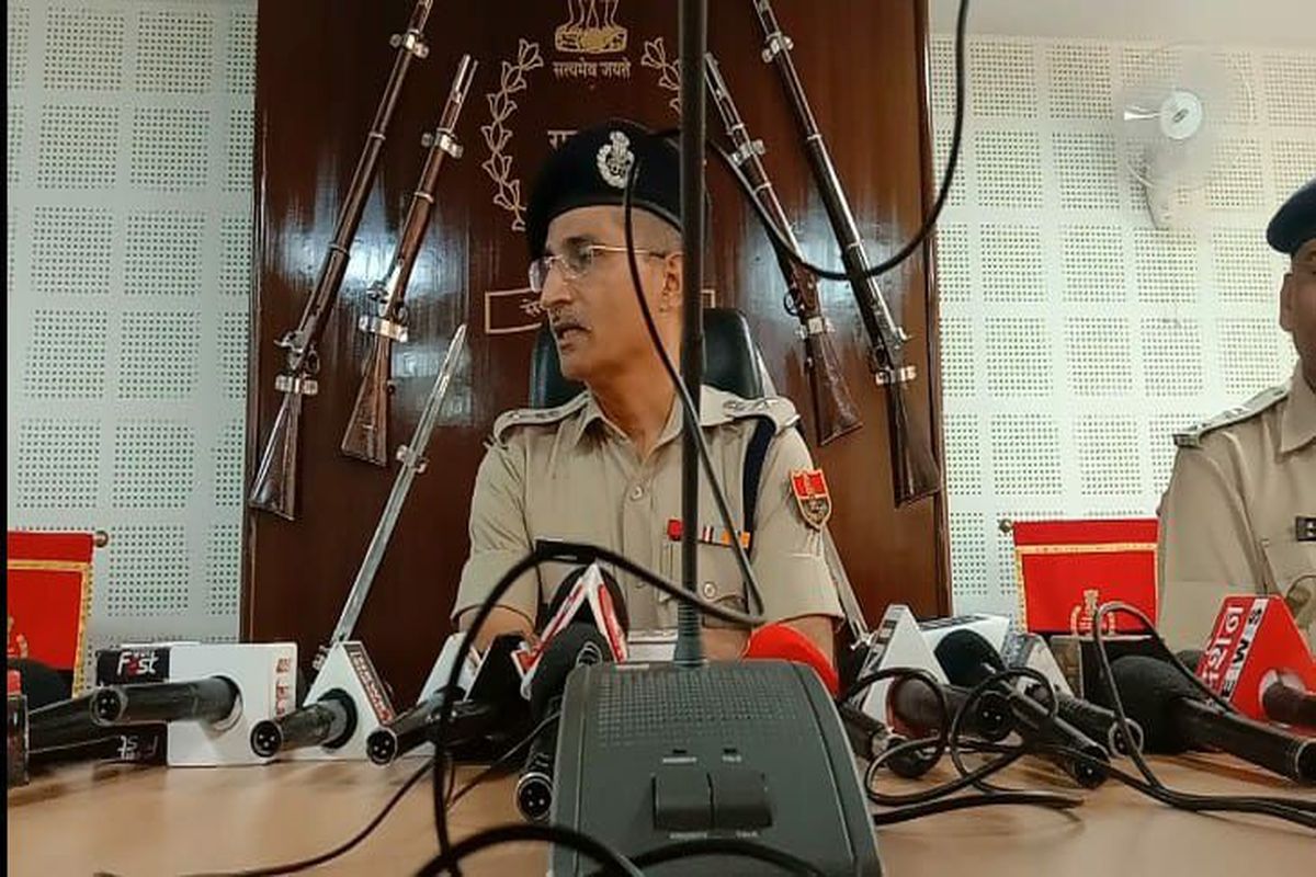 अलवर के नए SP संजीव नैन ने संभाला पदभार और कही ये बात, देखें वीडियो