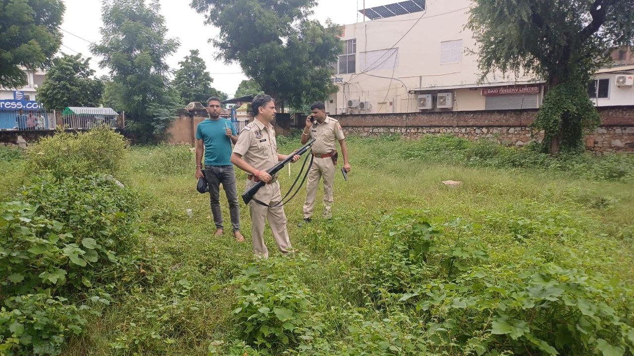 अस्पताल में घुसा बघेरा: अचानक सामने देख घबराए मरीज के परिजन ने मचाया शोर