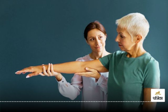 physiotherapy after a stroke