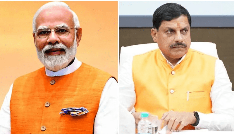 CM Mohan Yadav reposted PM Narendra Modi's Ganesh Puja photo with CJI