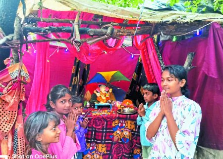 छोटे-छोटे बच्चों की नन्हें दिलों में बसी सच्ची आस्था
