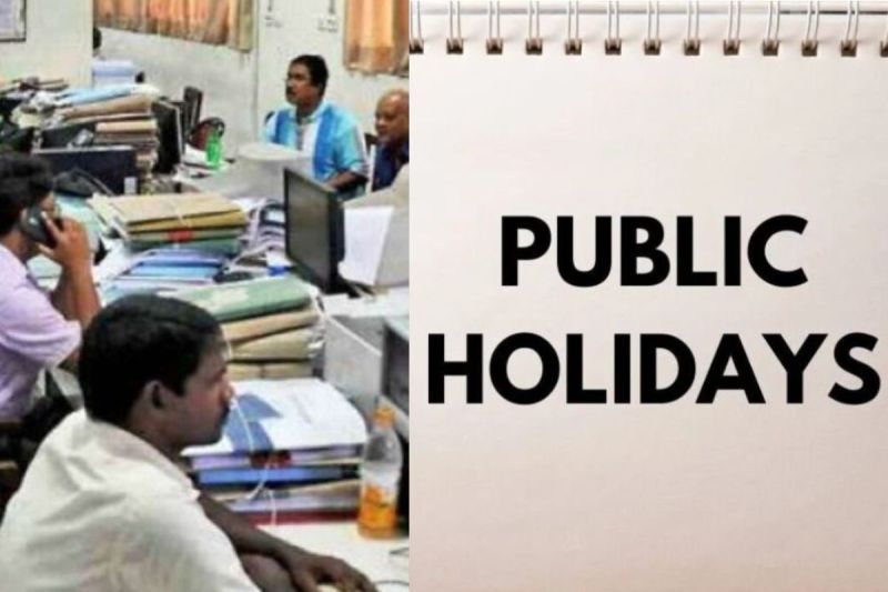 Public holiday, Public holiday 2024