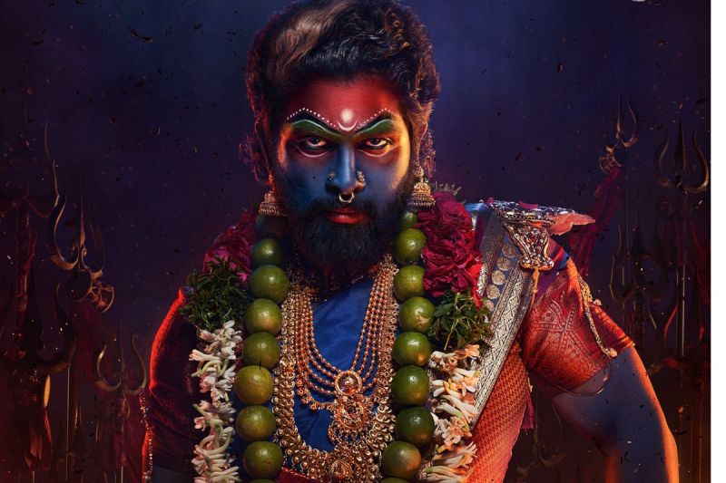 Allu Arjun Upcoming Movie Pushpa 2 New Poster Leaves Fans Amazed