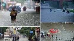 Heavy Rain Alert : राजस्थान में एक बार फिर मूसलाधार बारिश का अलर्ट , बंगाल की
खाड़ी में बना नया वेलमार्क लो-प्रेशर सिस्टम - image